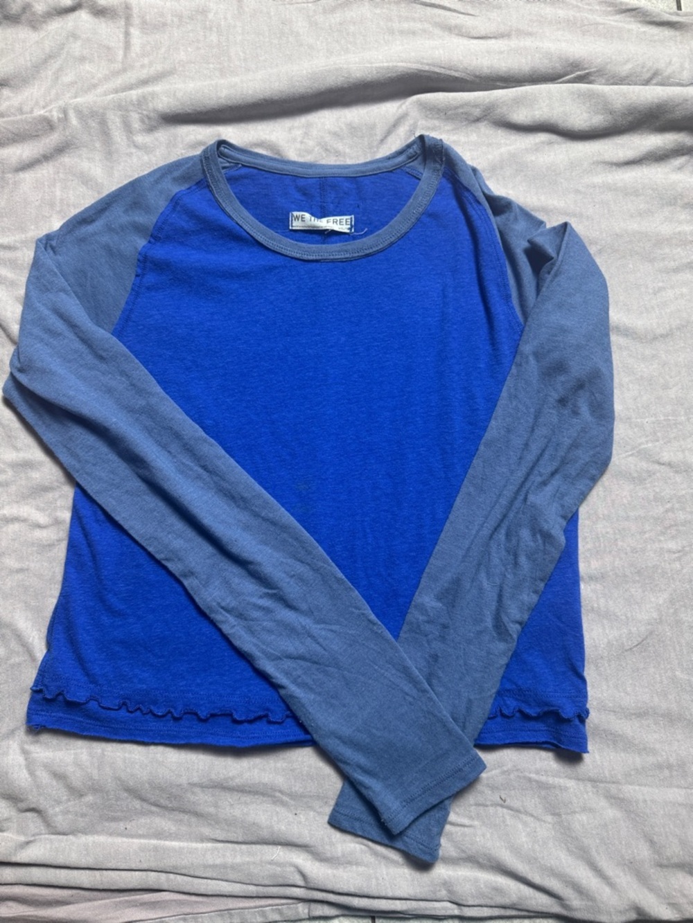 We the Free long sleeve top